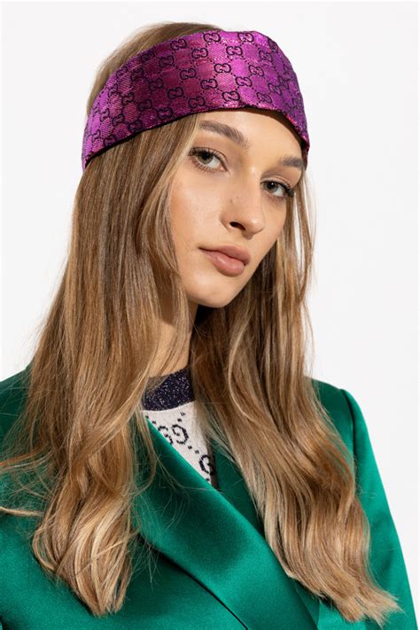 gucci heart headband|gucci headband for women.